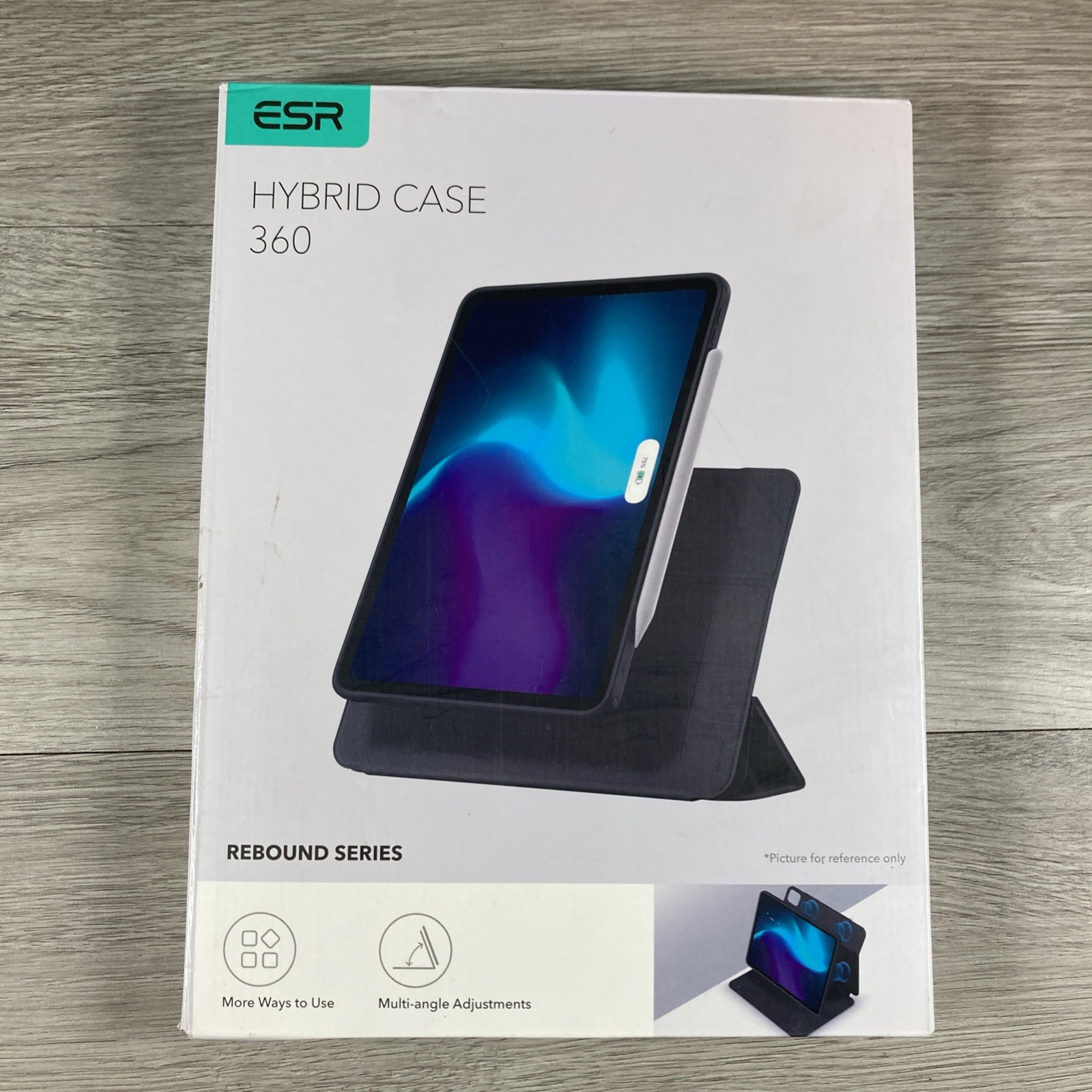 ESR Hybrid Case 360 Rebound Series Ipad Pro 11 (2024) Grey