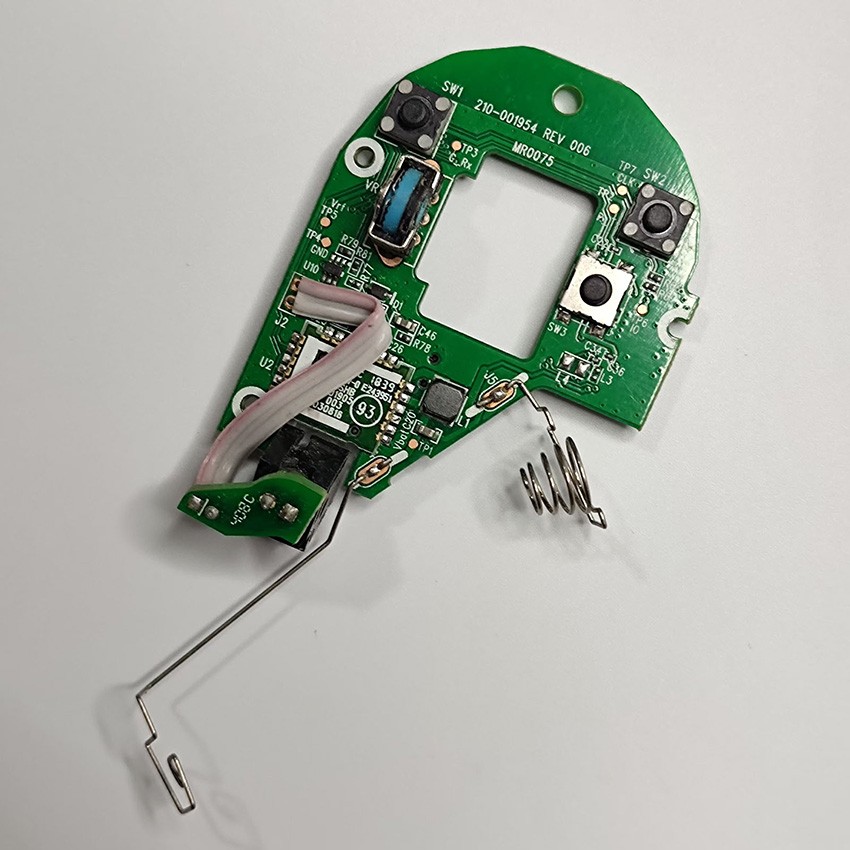 Mouse Motherboard Replacement Motherboard for Logitech M350 Mouse Repair Parts