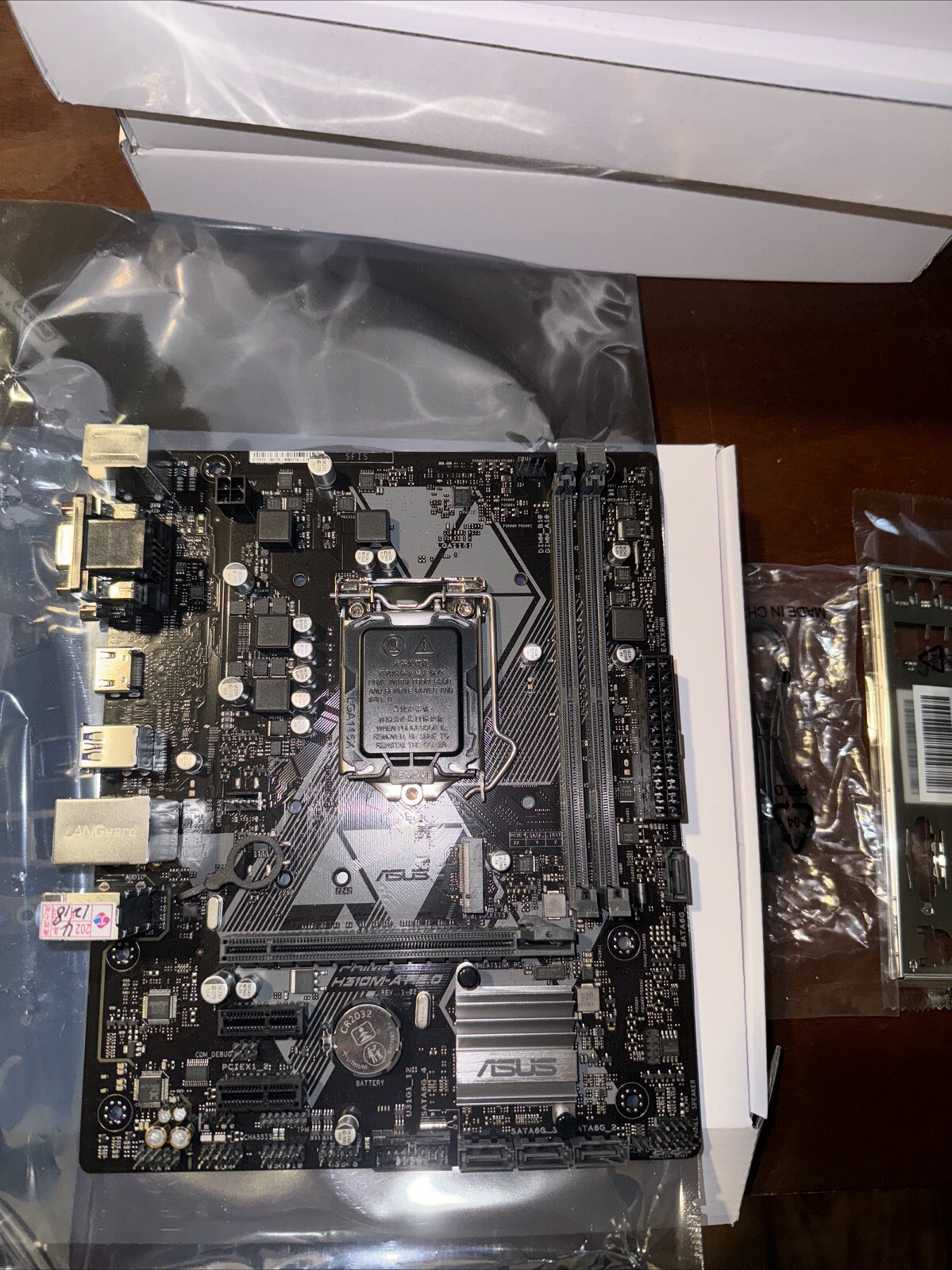 Asus Prime H310M-A R2.0 8th/9th Intel LGA 1151 DDR4 H310 Motherboard