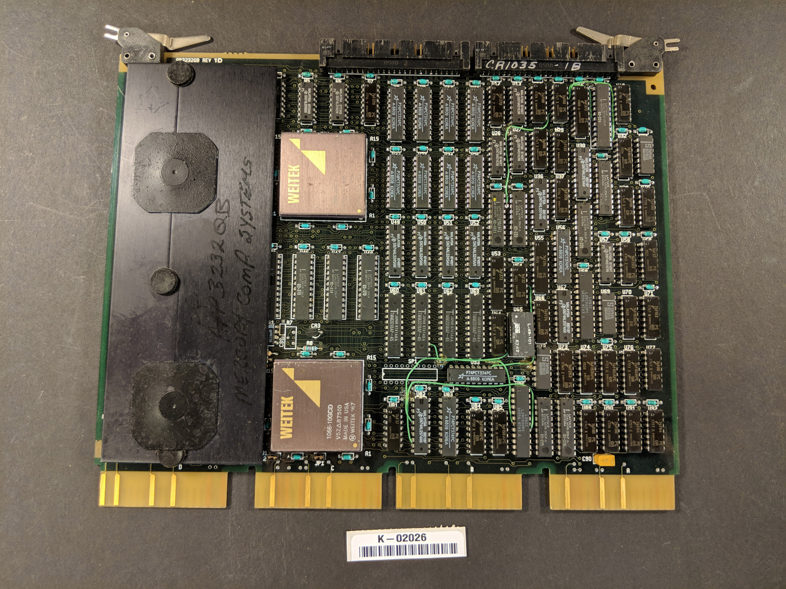 Mercury Computer Systems AP3232QB QBUS - Warranty