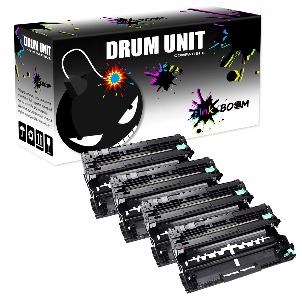 4 Drum Cartridge fit Brother DR820 HL-L6400DW L6400DWT MFC-L5700DW MFC-L6700DW