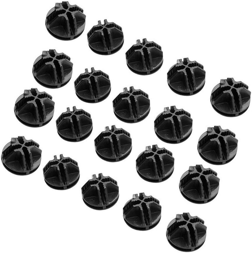  Wire Cube Connectors, Wire Cube Plastic Connectors for Modular Organizer