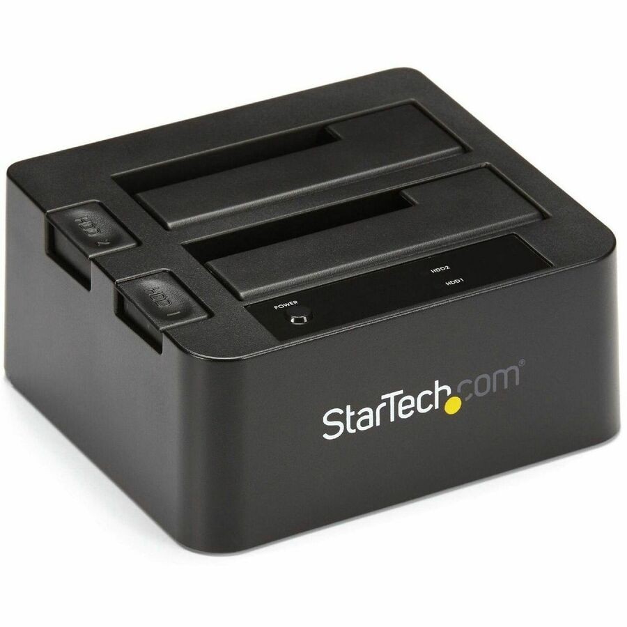 StarTech USB 3.1 (10Gbps) Dual-Bay Dock for 2.5"/3.5" SATA SSD/HDDs
