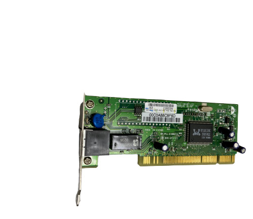 Dell Ethernet RJ45 PCI Adapter DPN: 03K021 | Dell PN: 3K021 REV. A | High-Speed 