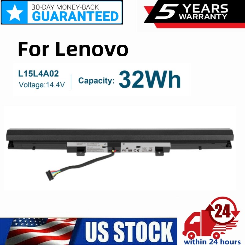 L15L4A02 L15C3A01 Battery For Lenovo IdeaPad B50-50 100-15IBD 80QH00BCUS