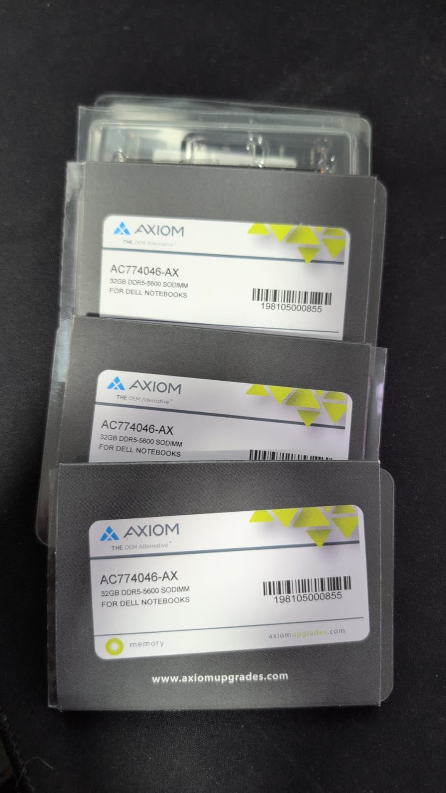 AXIOM 32GB DDR5-5600 SODIMM PC5