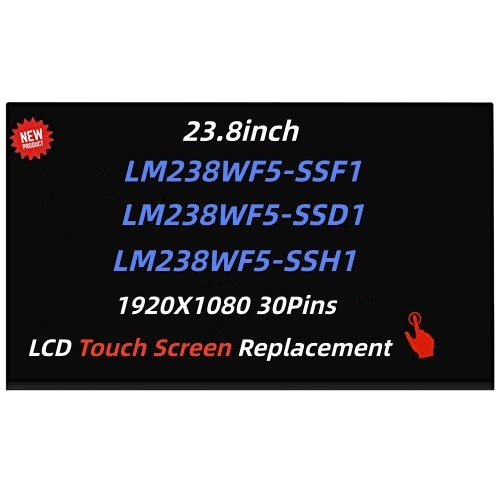 New LCD Screen Display for HP 24-k0215t 24-K0024 Touch Replacement 1920×1080