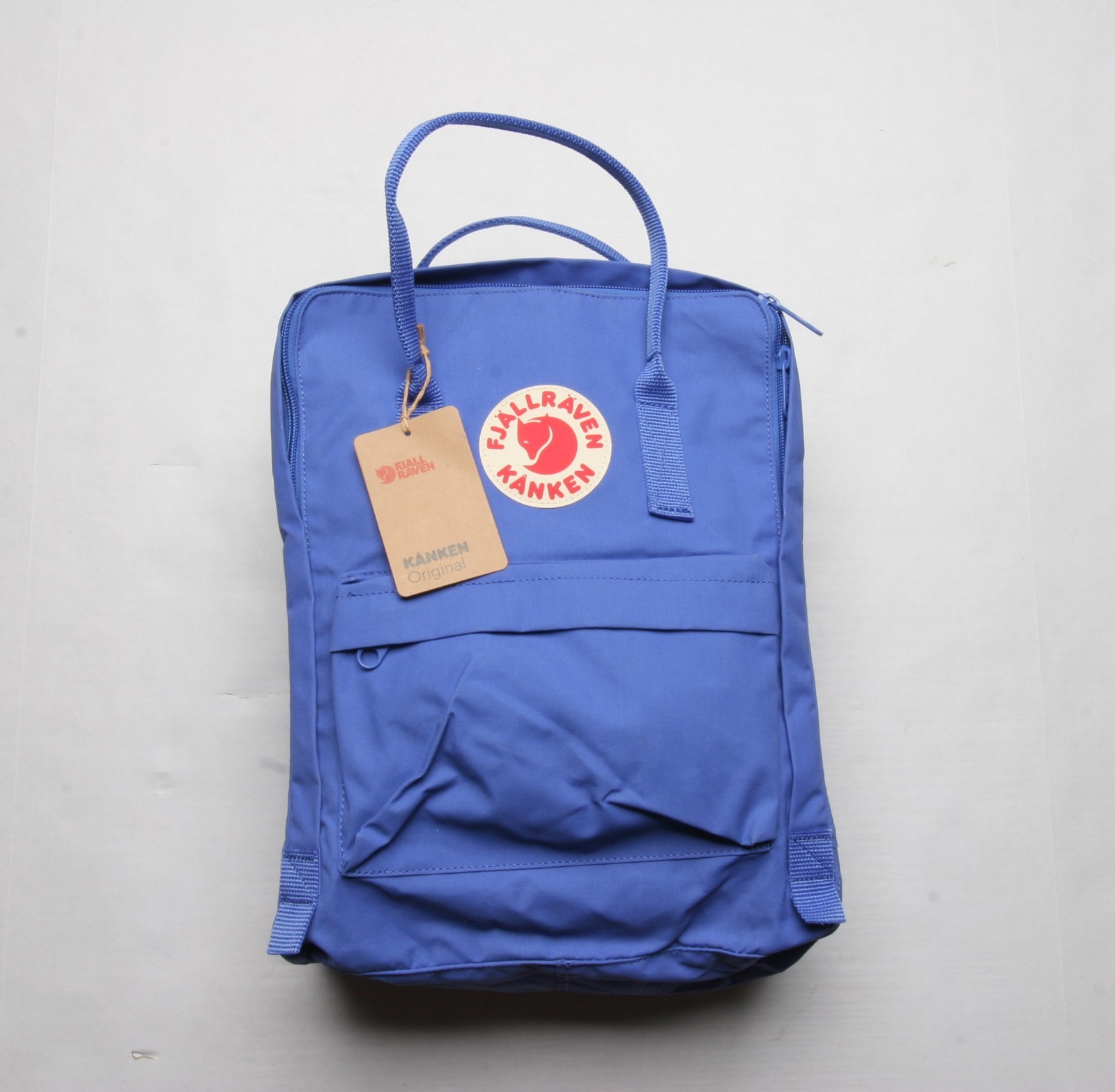 FjallRaven Kanken Classic Backpack (Cobalt Blue) 23510