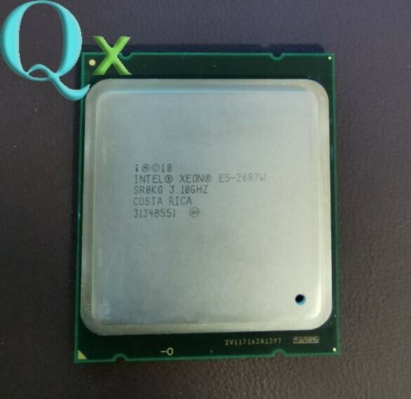 Intel Xeon E5-2687W LGA 2011 Server CPU Processor SR0KG 3.1GHz 8 Core 150W
