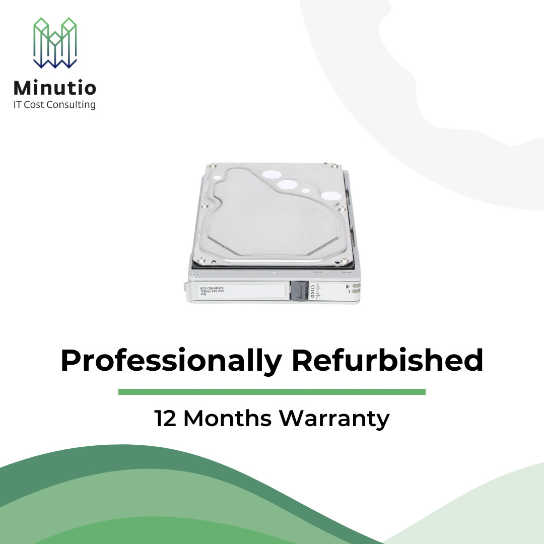 Cisco UCS-C3K-HD4TB | Refurbished | Includes VAT