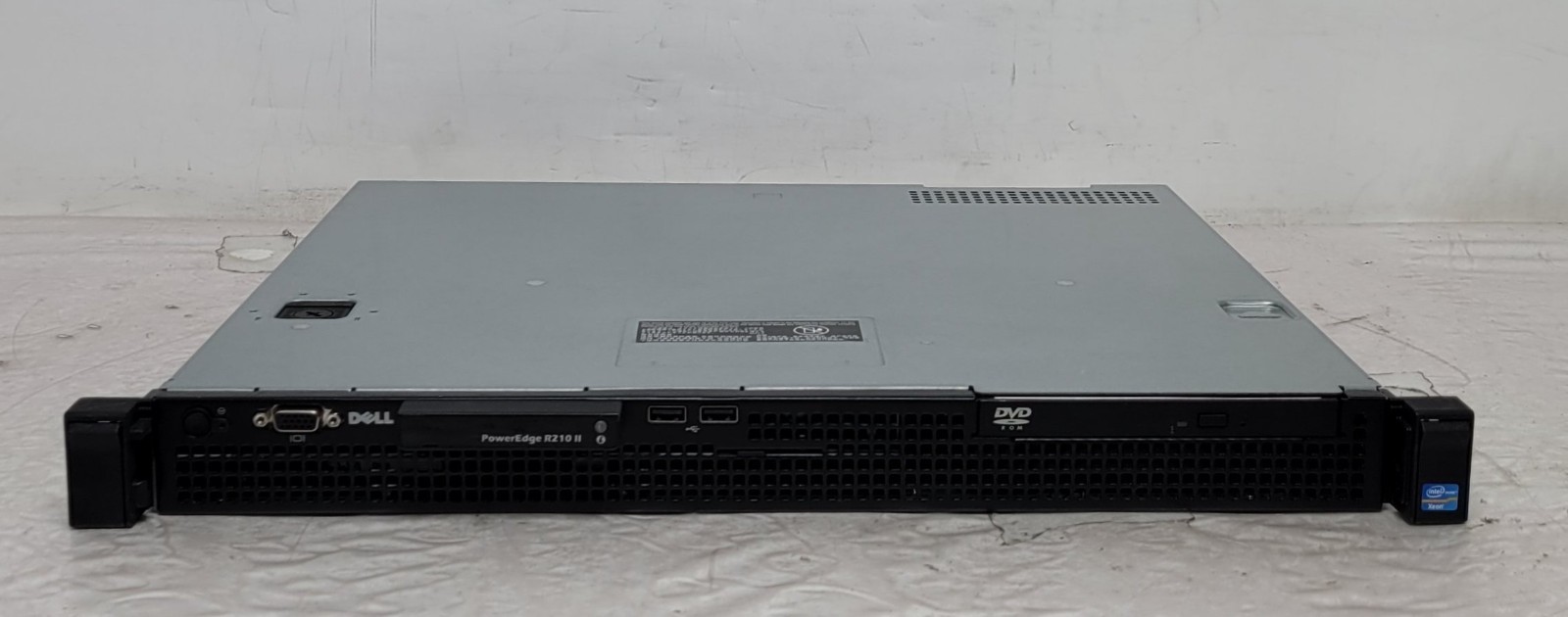 Dell PowerEdge R210 II Single Xeon E3-1280 v2 @3.60GHz 32GB RAM No HDD AHCI