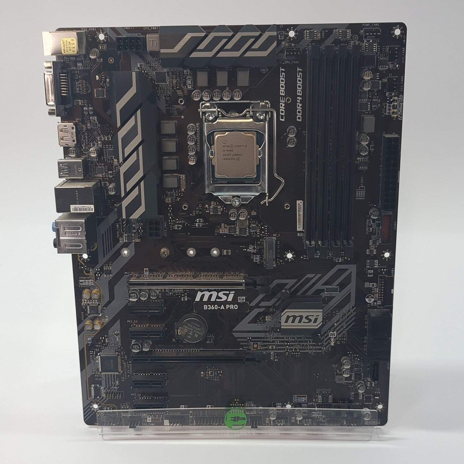 MSi B360-A PRO LGA 1151 Intel Core i5-8400 6 Core 2.80GHz ATX