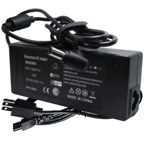 AC Adapter Charger For Sony Vaio VPCEC2JFX/BI VPCEG11FX VPCF13UFX-B VPCS134GX