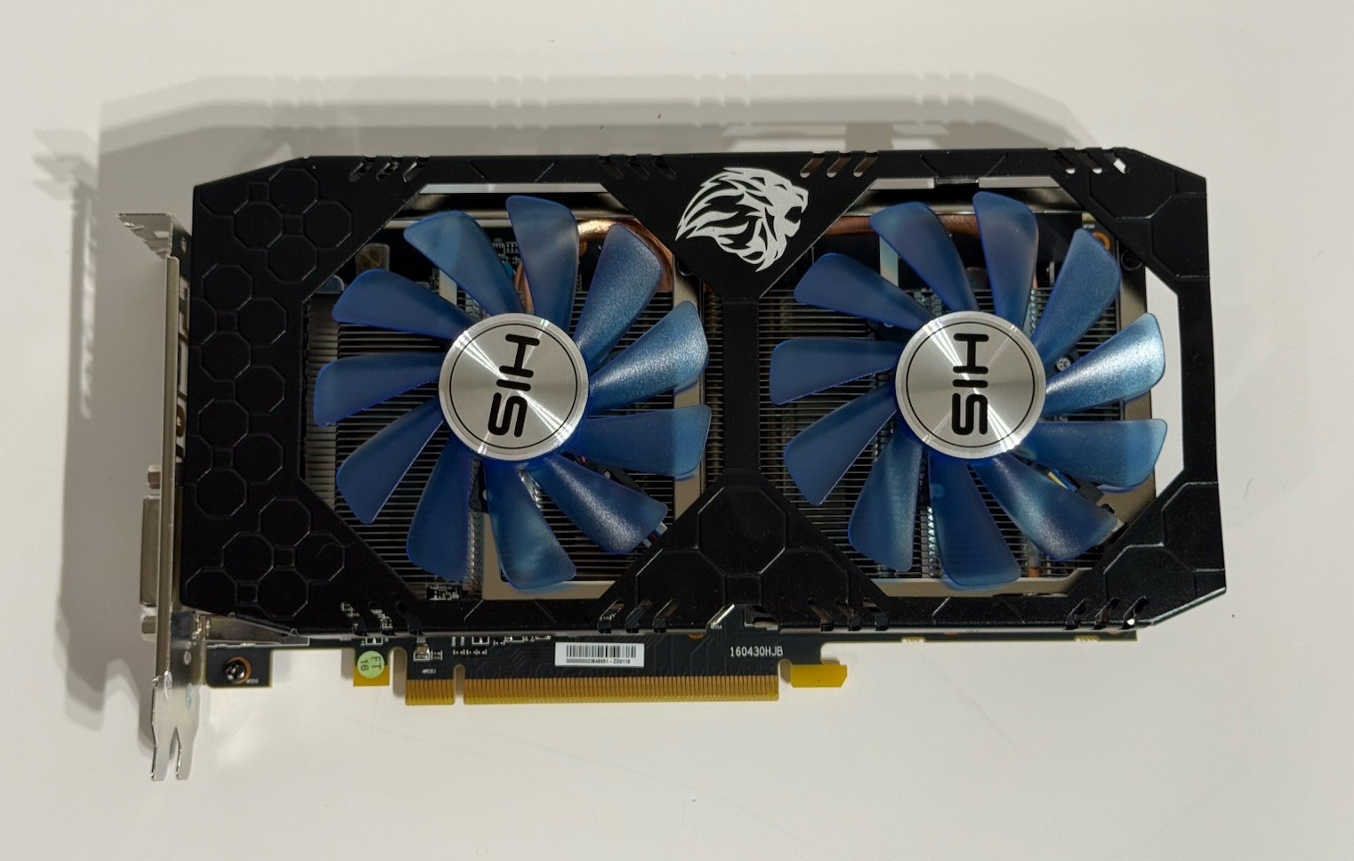 HIS Radeon RX 570 4GB IceQ X² OC GDDR5 Graphics Card RX-CYBERB VF.0