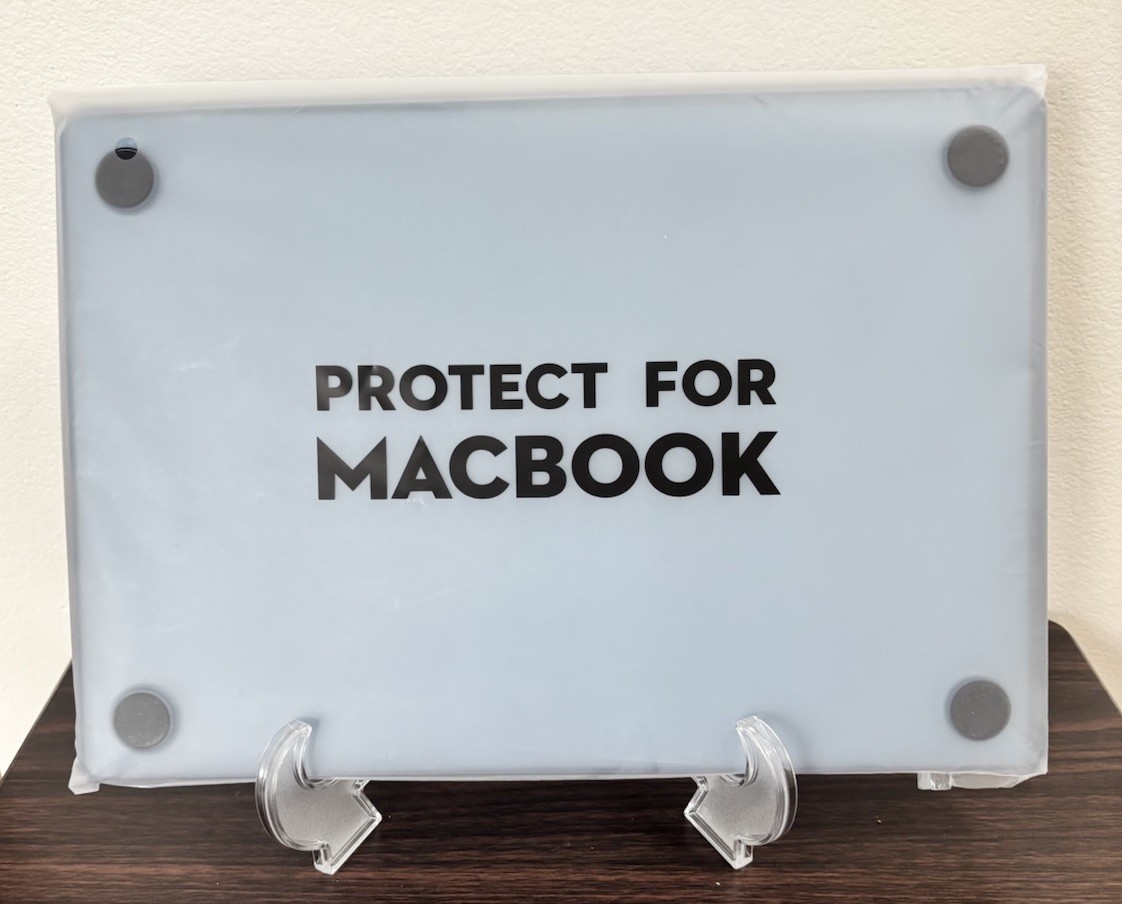 Soonjet MacBook Air 15” Case Protective Hard Shell ~2023-2025~Matte Midnight