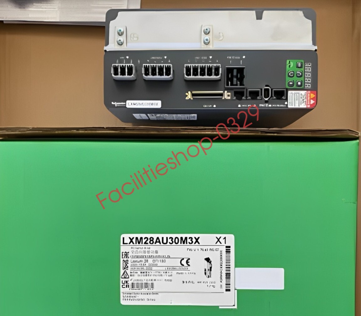 1PC NEW LXM28AU30M3X AC SERVO DRIVER LXM28AU30M3X DHL/FedEx