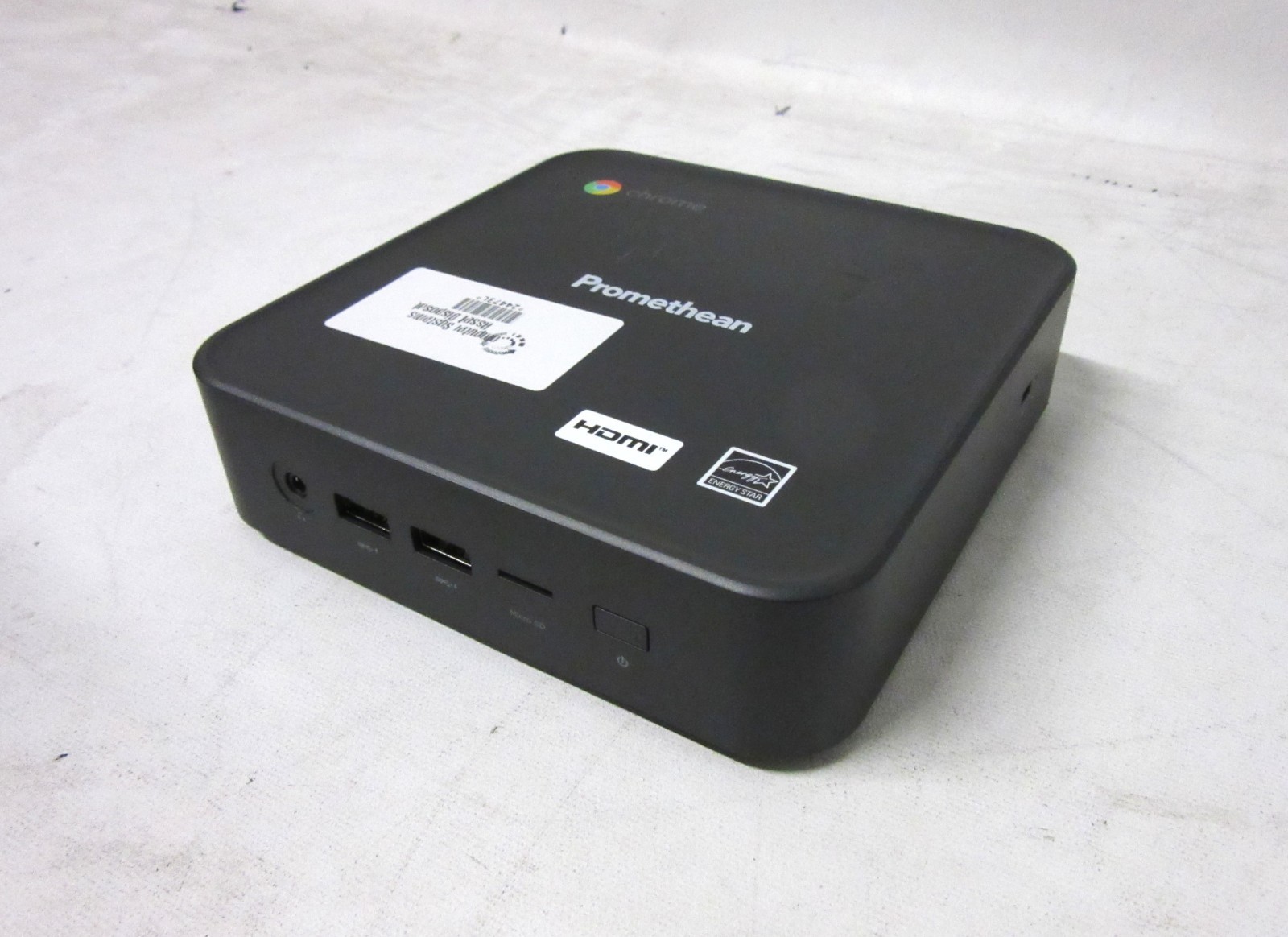 Promethean Chromebox 2 - Celeron 5205U - 16GB RAM 512GB NVMe -TESTED -NO A/C