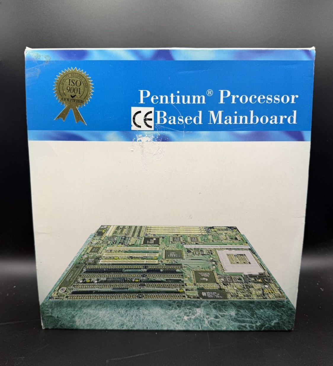 Vintage QDI Socket 7 Pentium Motherboard Intel 430VX Explorer II NOS