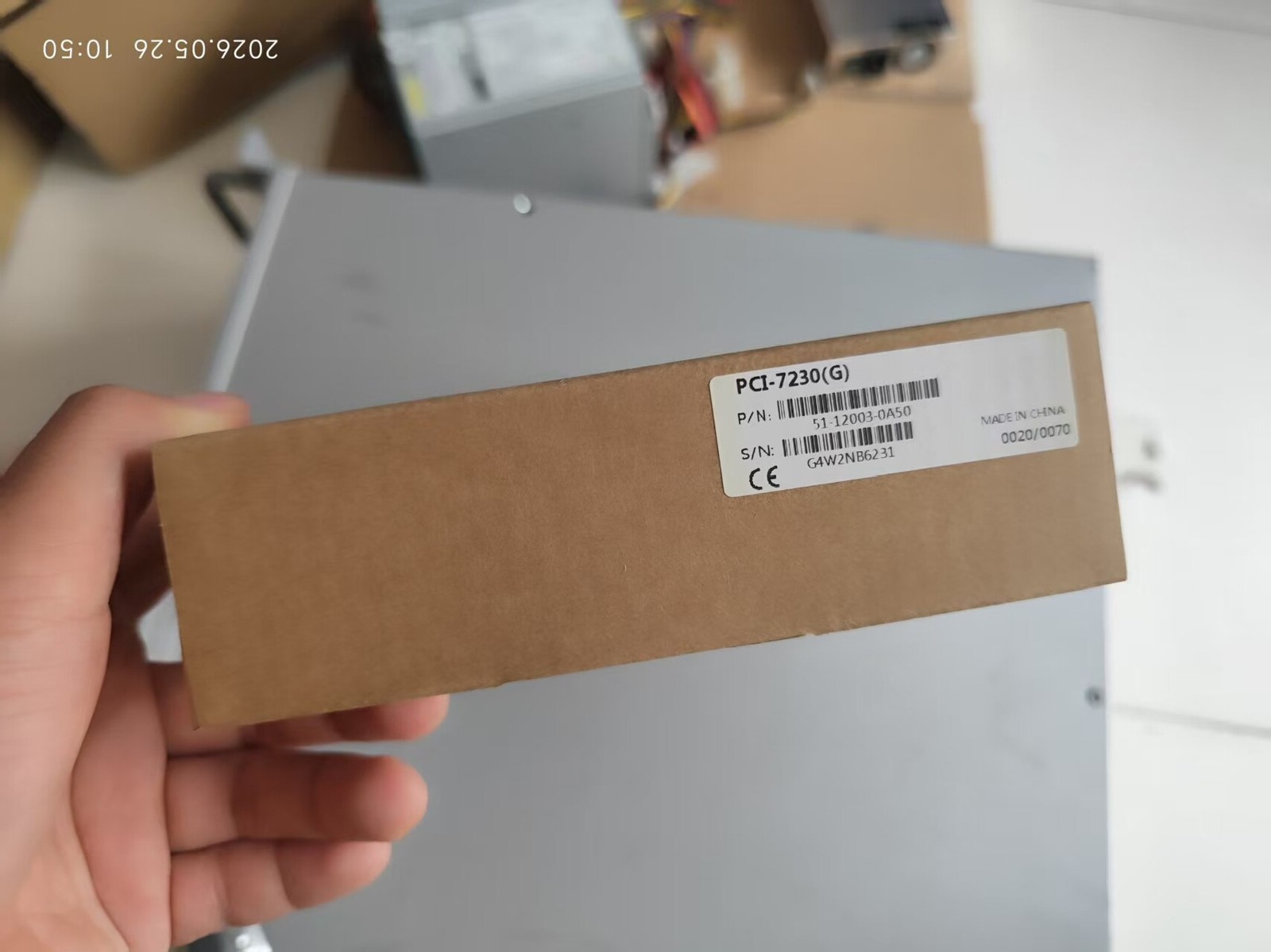 PCI-7230 51-12003-0A50 Adlink Data Acquisition Card