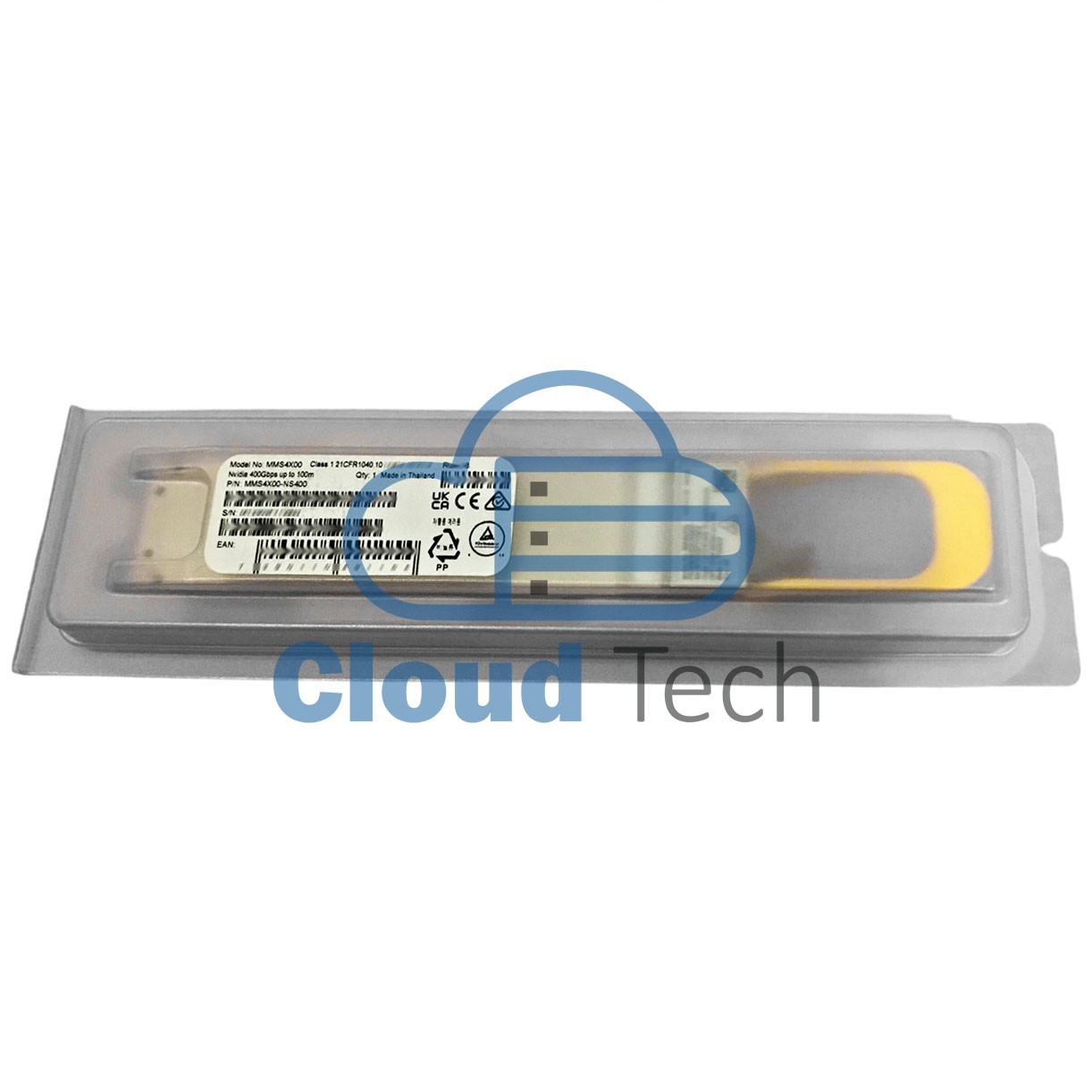 *NEW* MMS4X00-NS400 NVIDIA 400Gbps OSFP 1310nm 100m SMF MPO-12/APC Transceiver