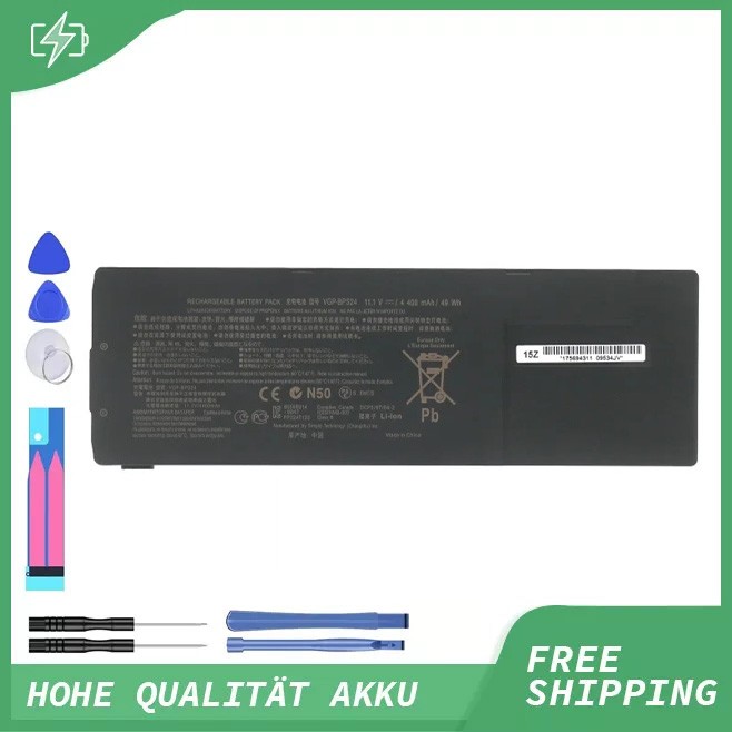 49wh Battery for SONY VPCSB3L9E VPCSB2L1E VPCSB1V9E VGP-BPS24 VGP-BPSC24