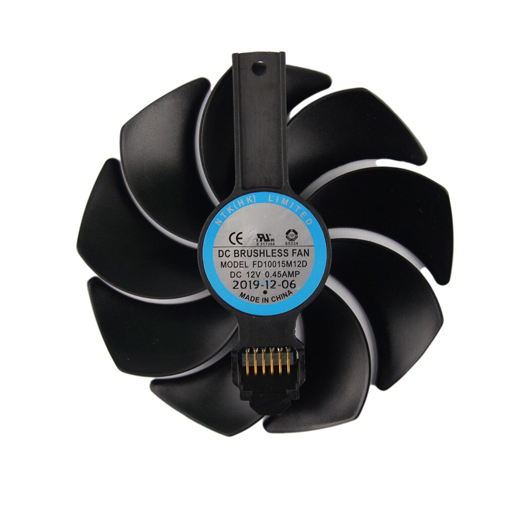 95mm For Sapphire RX 5500 5600 5700XT RX5700 XT FD10015M12D Graphics Cooling Fan