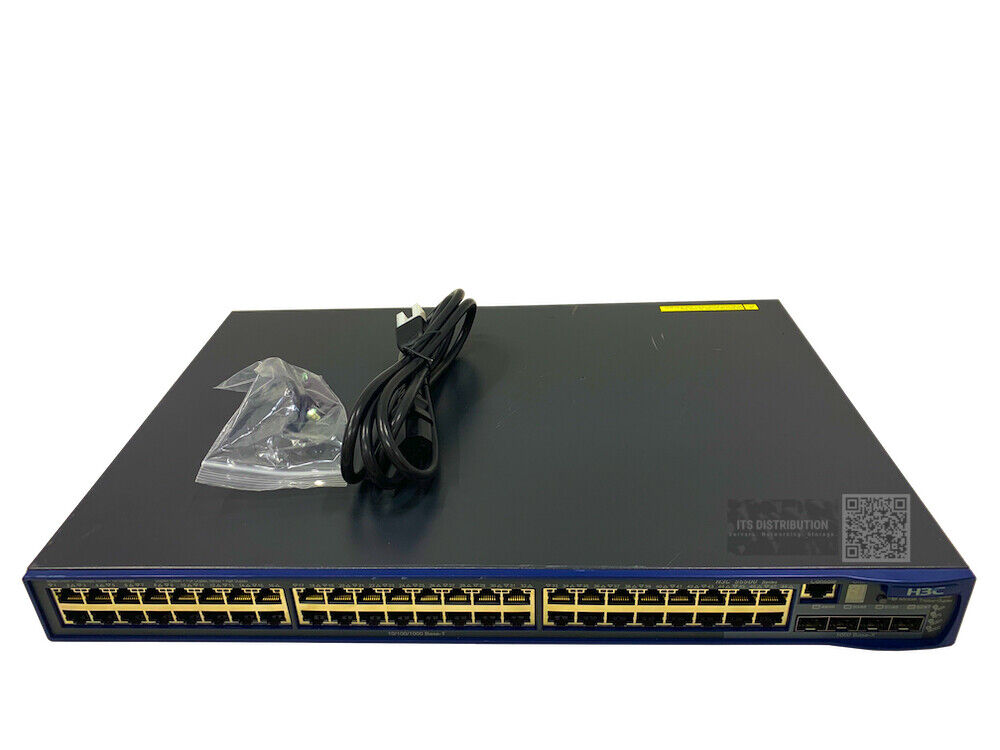 JD370A I HPE H3C 5500-48G SI Switch with 2 Interface Slots