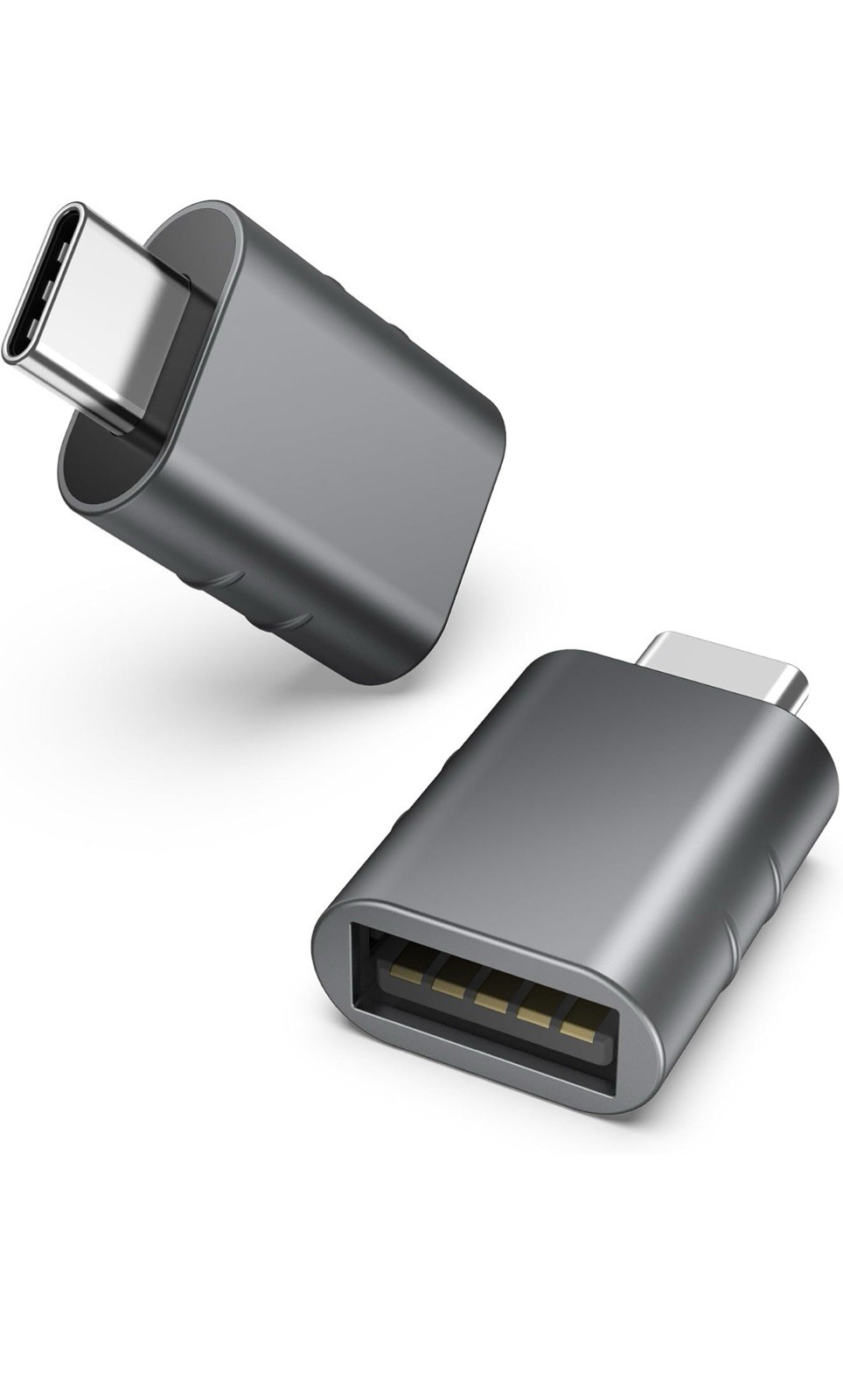 Syntech MARK3 USB Type C Male To USB Adapter (2 Pack)