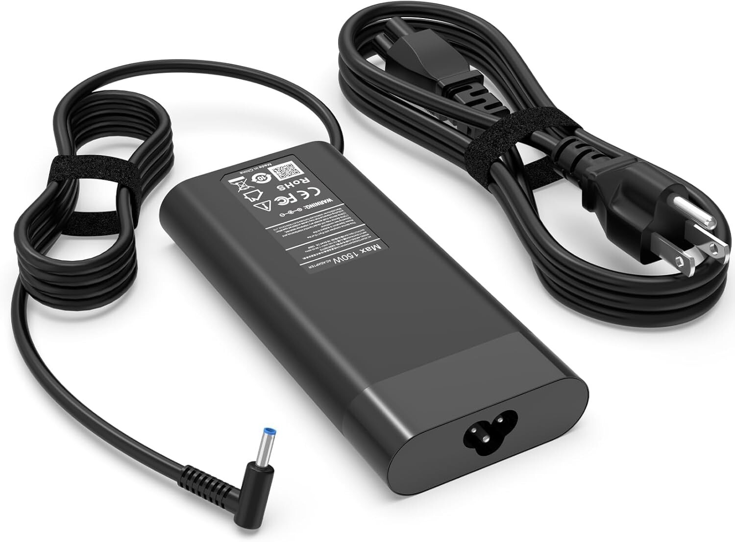 150W 19.5V Laptop Charger for HP Pavilion Gaming 15 17 AC Power Adapter 4.5*3.0