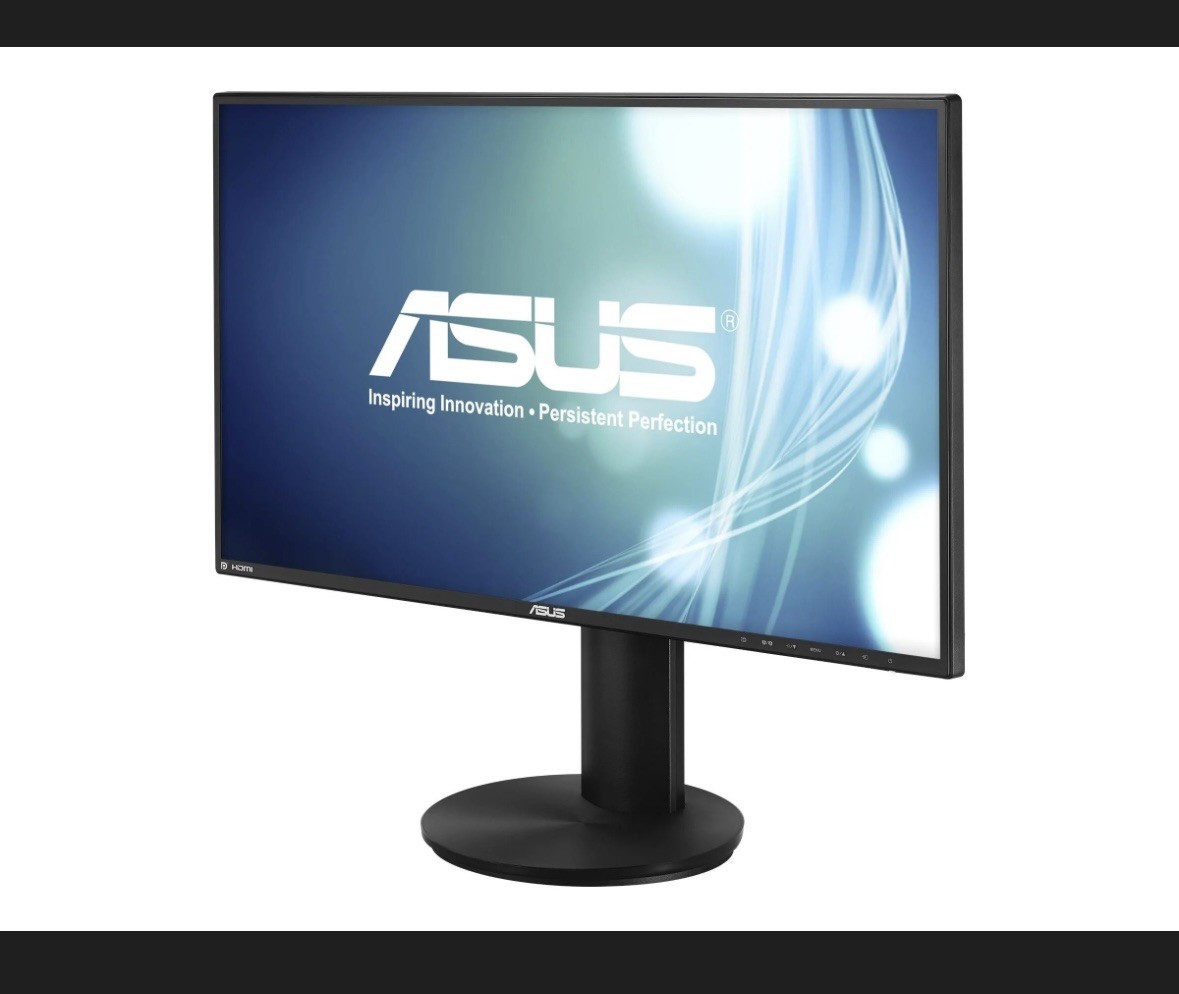 ASUS VN279 27-inch LCD Monitor 27" Display 16:9 Aspect Ratio Black VN279QL