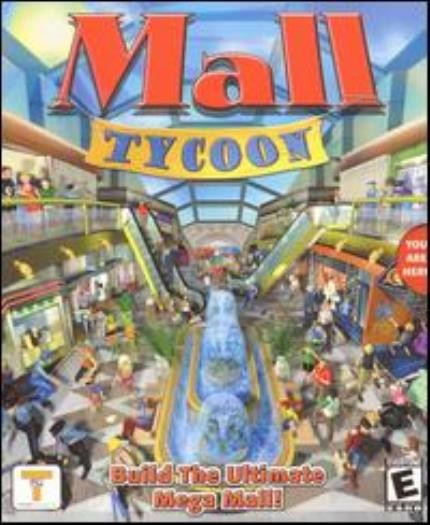 Mall Tycoon 1 PC CD build mega shopping center boss mini stores management game