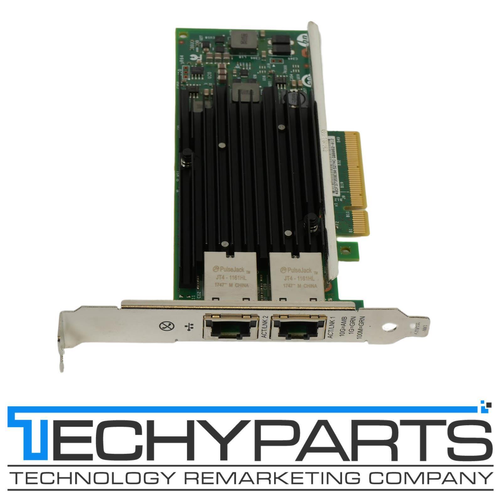 HPE 717708-002 561T Dual Port 10GbE 10GBase-T Copper PCI-E 2.1 x8 NIC 716589-002