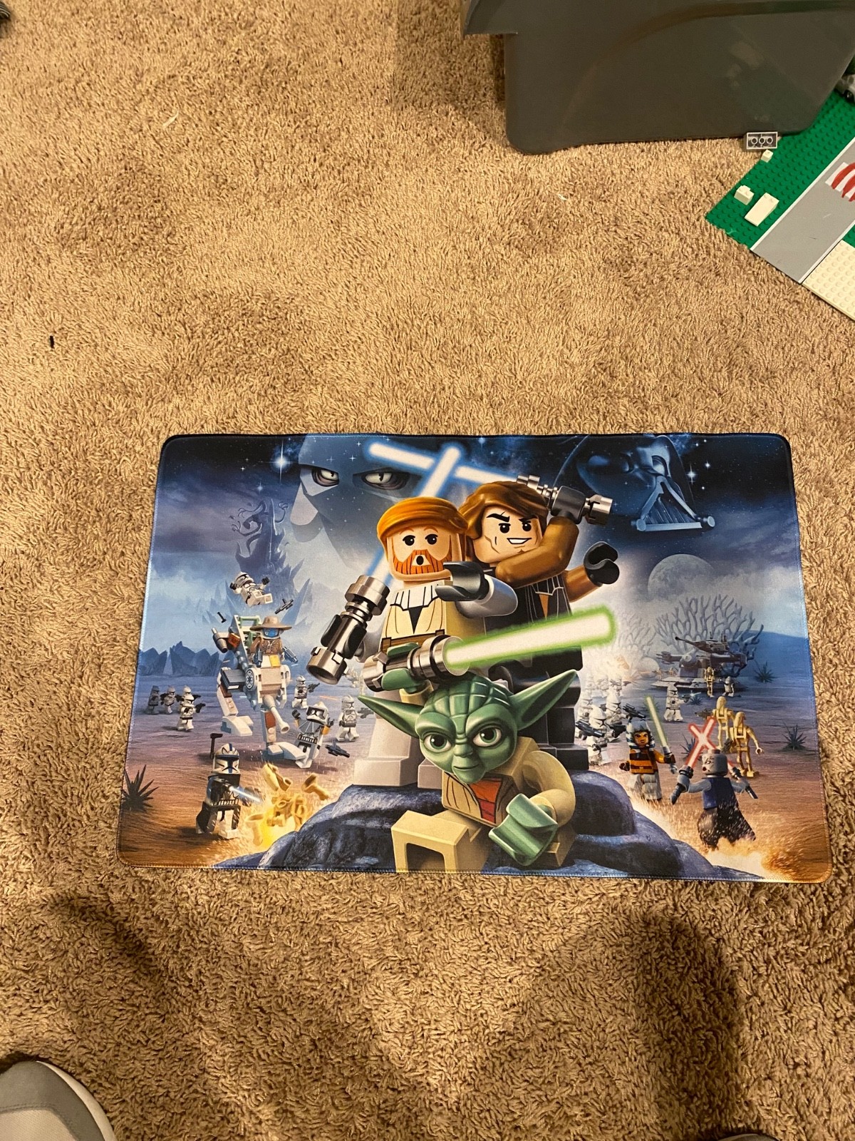 Lego Star Wars Clone Wars III Computer/ Mouse Pad