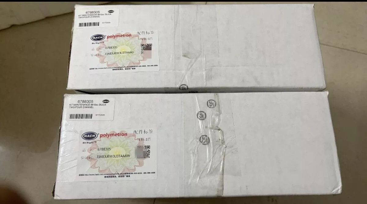 HACH 9610SC 6788305 Brand New Silicon Meter Maintenance Kit fedex or DHL