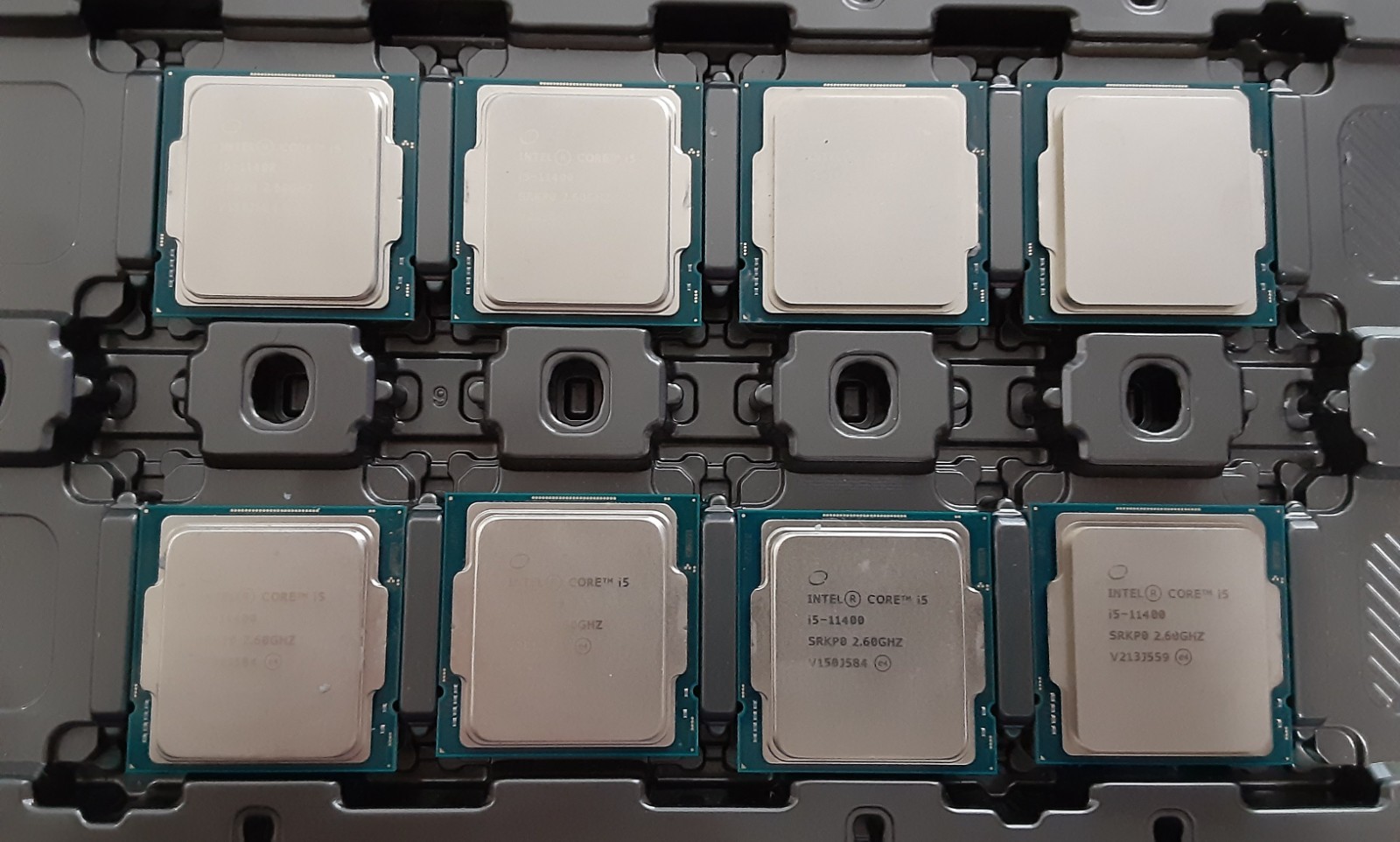 *LOT OF 8* Intel Core i5-11400 SRKP0 CPU @ 2.60GHz LGA1200