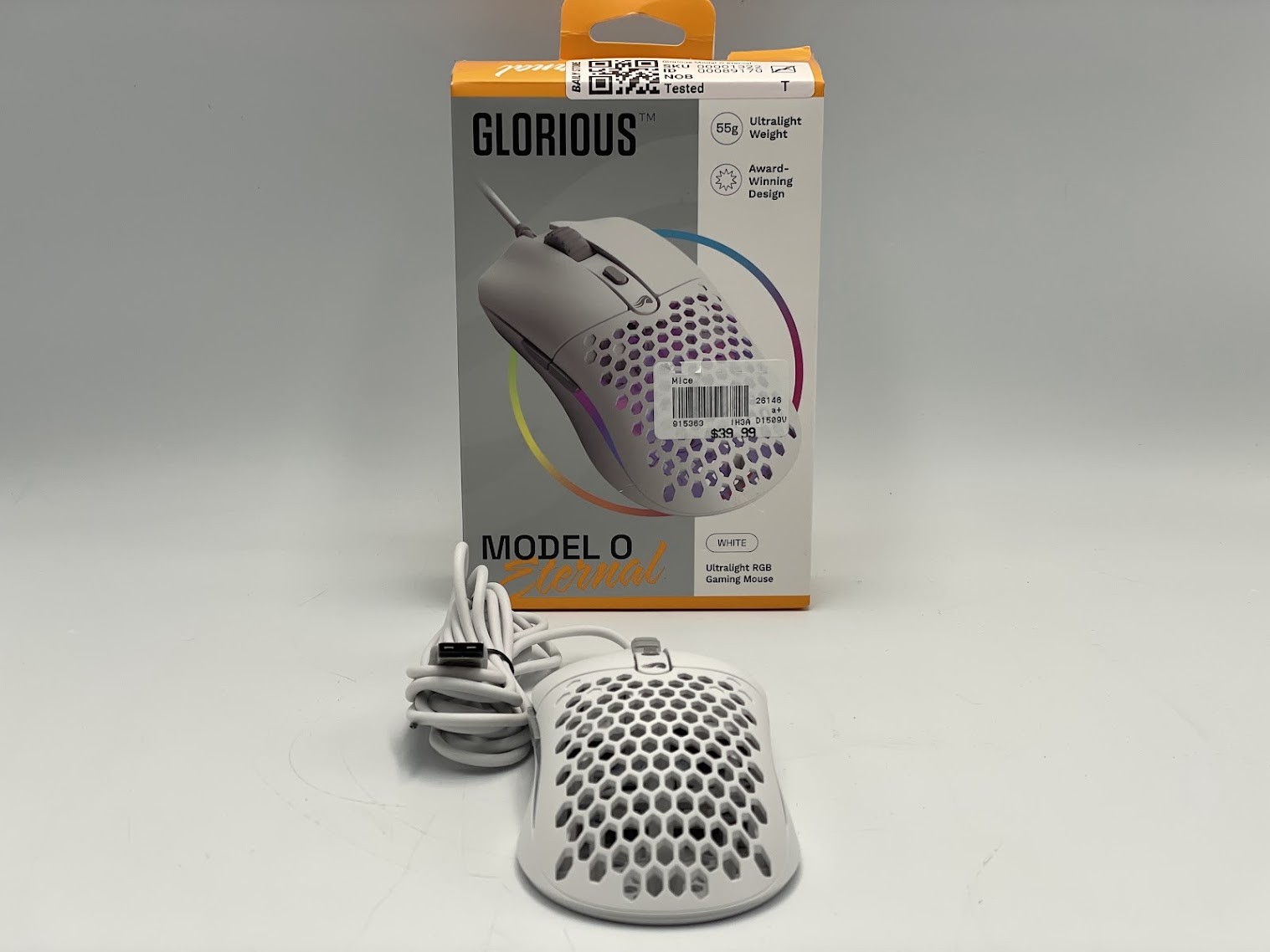 Glorious Model O Eternal - White
