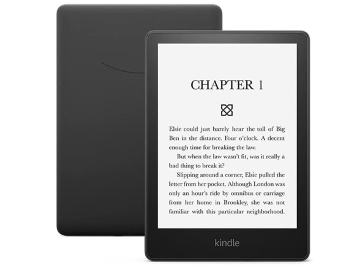 NEW SEALED Amazon Kindle Paperwhite 11th Gen 8GB, Wi-Fi, 6.8" (LARGER) - Black