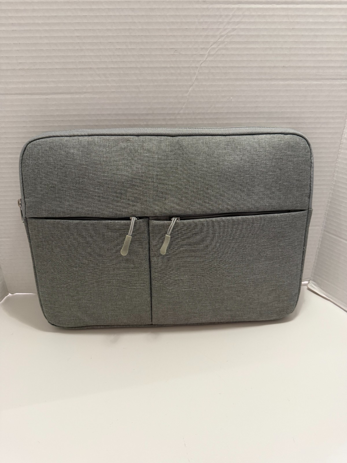 Laptop Sleeve Case Weatherproof for Macbook Pro Surface Pro up to 14" Gray