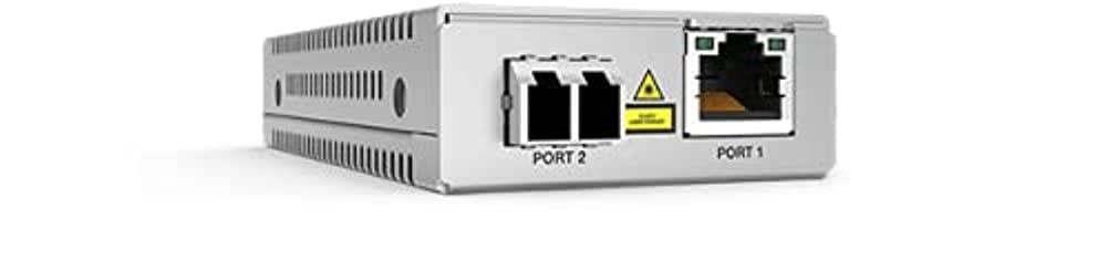 AT-MMC2000LX/LC-960   Media Converter 1000LX-LC to 10/100/1000T,20 Km
