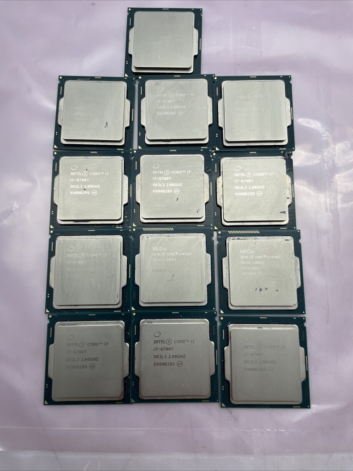 Intel Core i7-6700T CPU Processor 2.8GHz SR2L3 LGA 1151 Quad Core Lot of 13