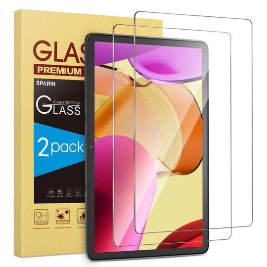 2 PACK Screen Protector PREMIUM Tempered Glass SPARIN FIRE MAX 11 inch