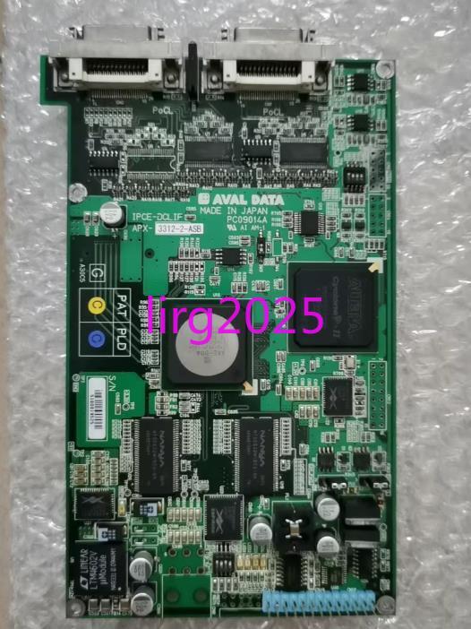 1pc used  IPCE-DCLIF APX-3312-2-ASB motherboard