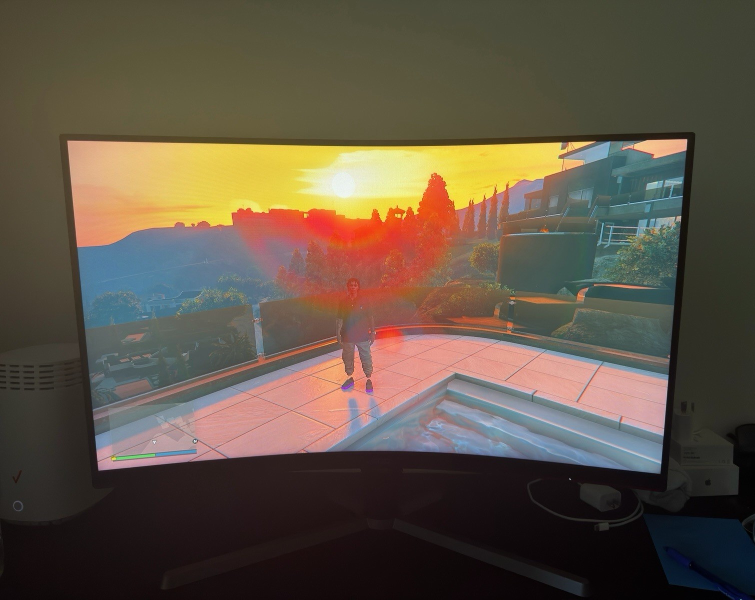AOC CQ32G3SE 32” Curved Gaming Monitor – 165Hz QHD (1440p)  