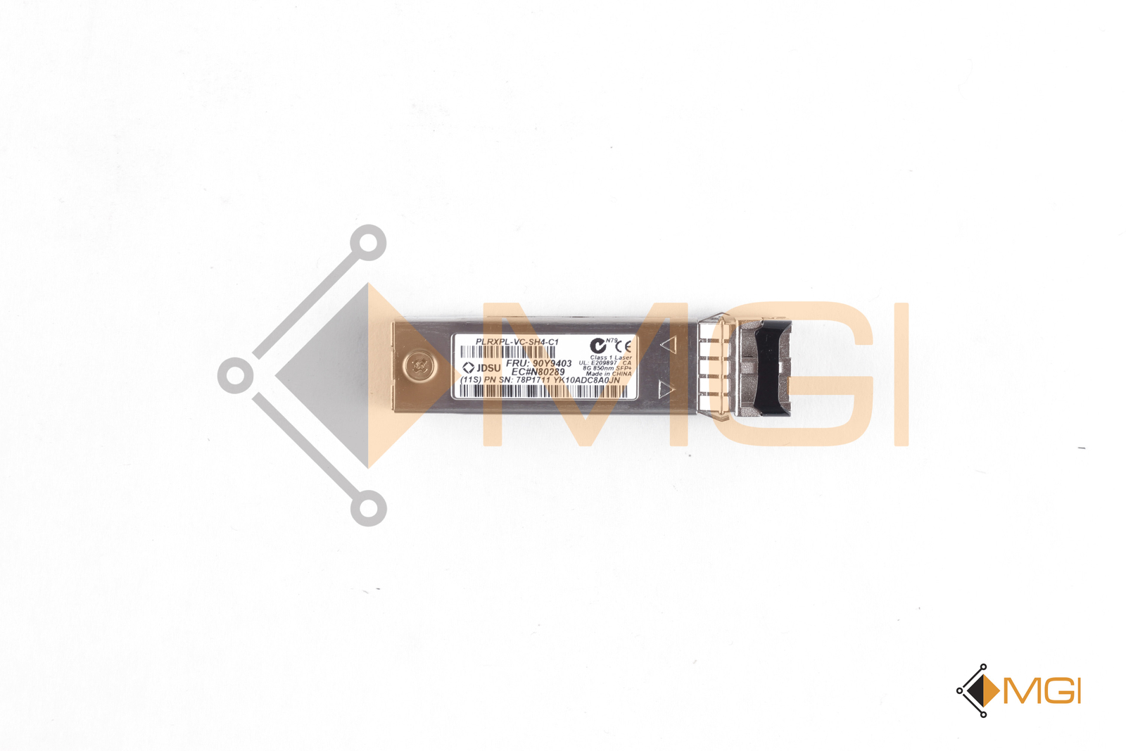 JDSU IBM 8Gb 850nm SFP // 90Y9403 // 78P1711 //  PLRXPL-VC-SH4-C1