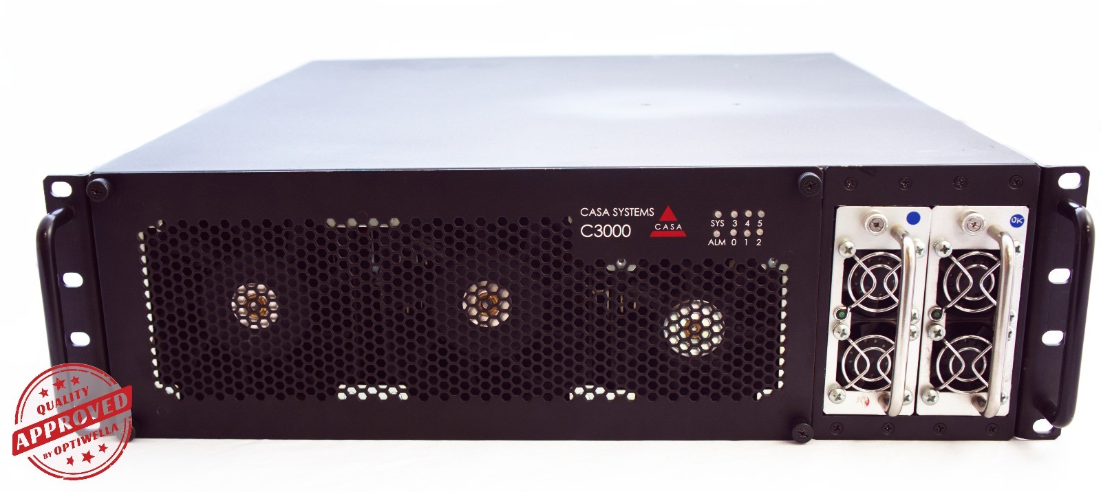 Casa System C3200 CMTS 16x16 DOCSIS/EuroDOCSIS 3.0 16DS/16US 1year warranty