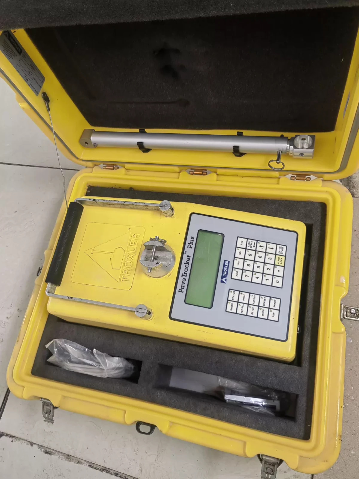1PCS Used test good Troxler 2701-B nuclear density hygrometer (FedEx/DHL)