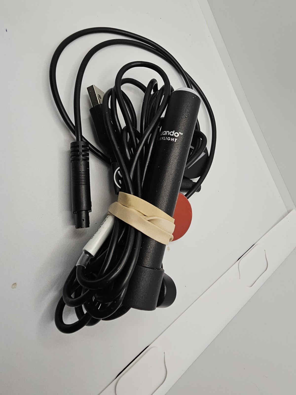 (2) Kuando Busylight call alert status light  zoom meeting lamp indicator