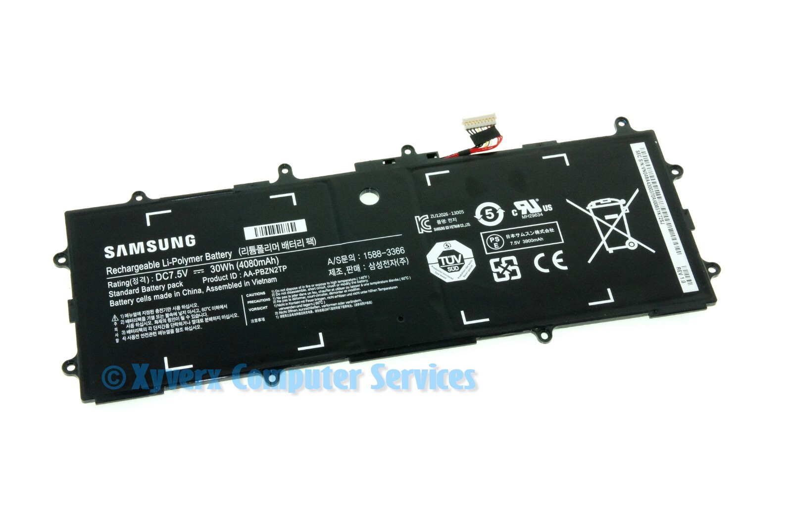 BA43-00370A AA-PBZN2TP GENUINE SAMSUNG BATTERY 7.5V XE500C12-K01US (GRD A)(DF12)