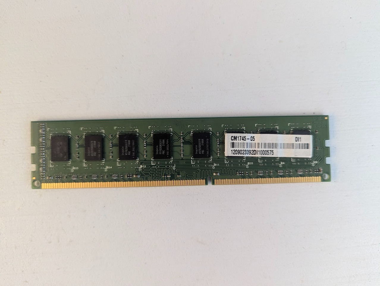 ASint DDR3 SDRAM DIMM 240-Pin 4GB DDR3-1600 RAM Module SLA302G08-GGNHC