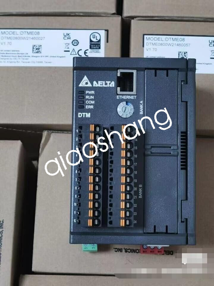 1pcs DELTA DTME08 PLC Temperature Module DHL or FedEX